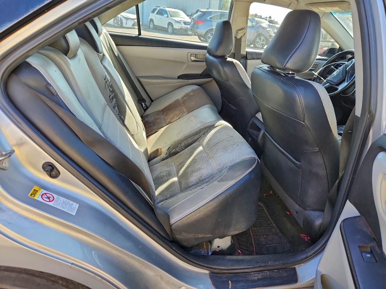 2015 TOYOTA CAMRY
