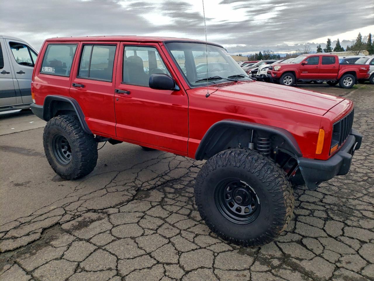 1999 JEEP CHEROKEE