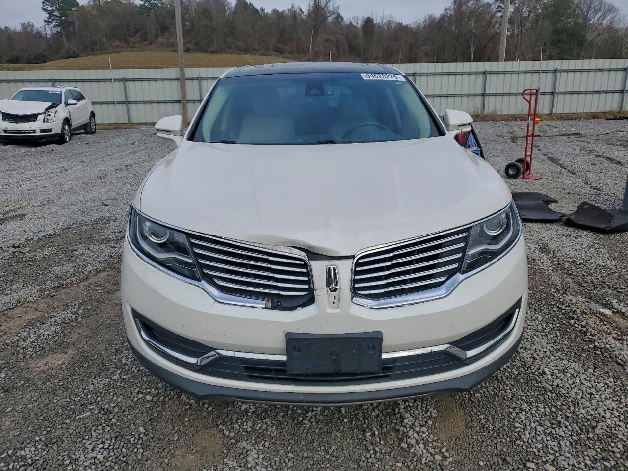 2017 LINCOLN MKX