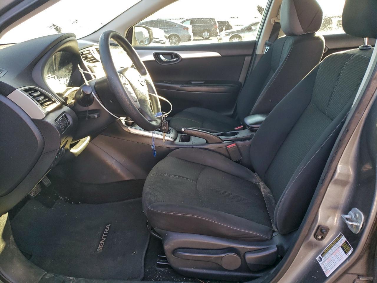 2017 NISSAN SENTRA