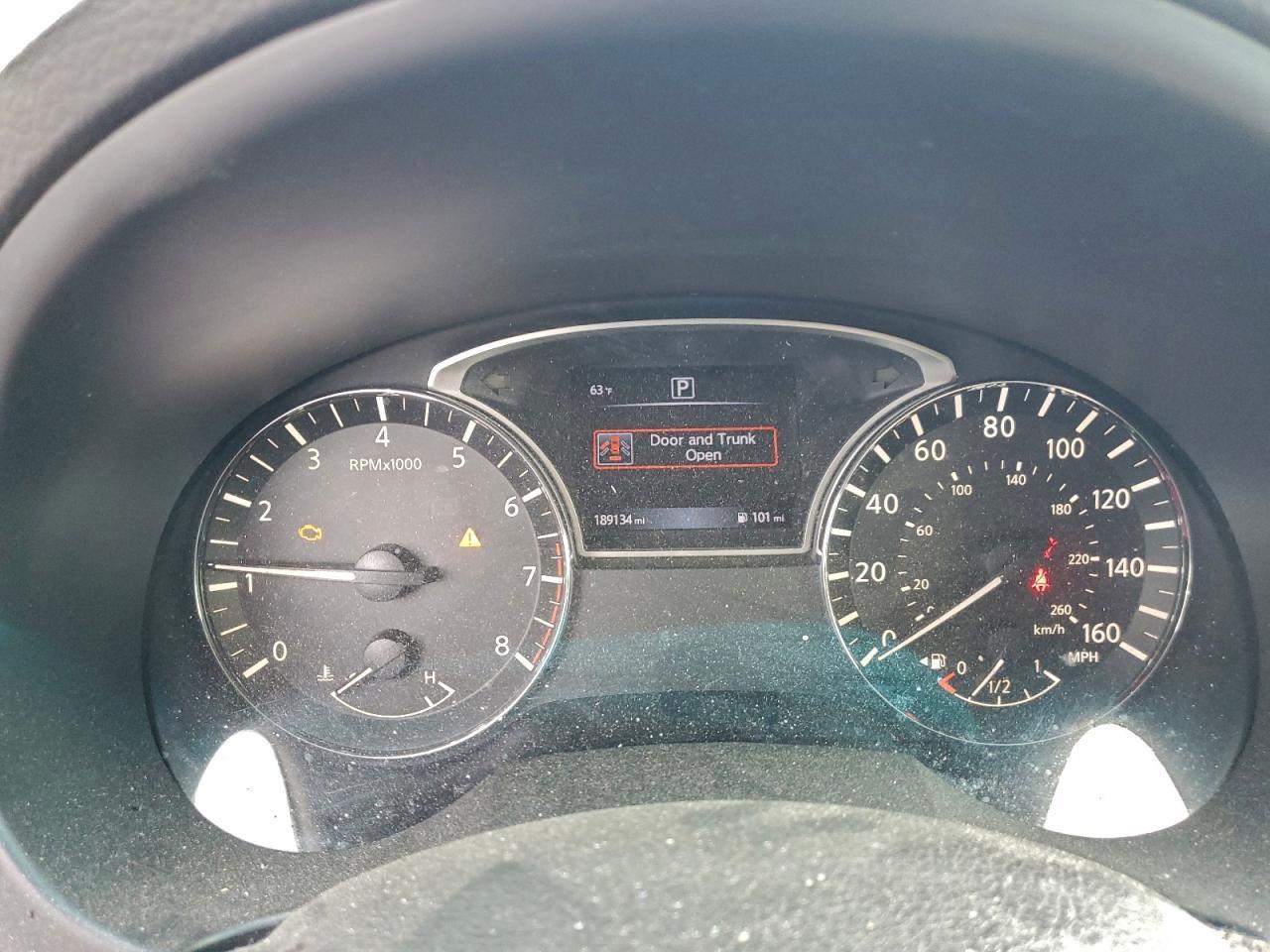 2016 NISSAN ALTIMA