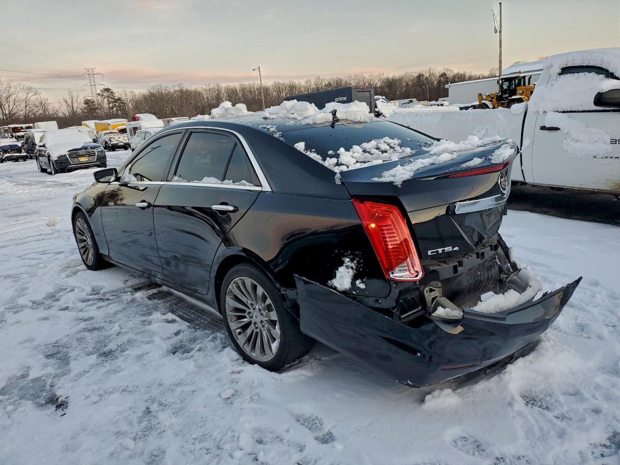 2014 CADILLAC CTS