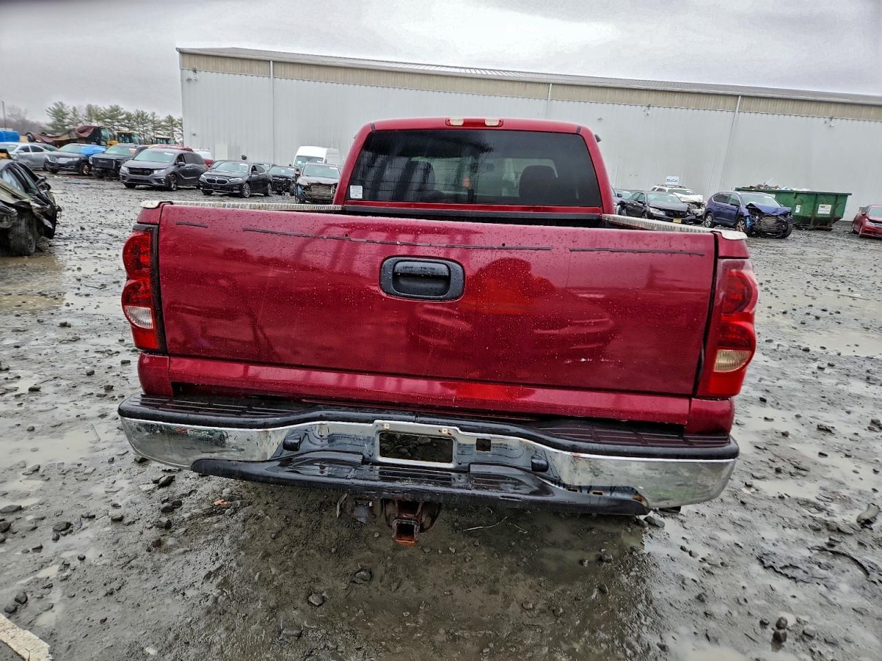 2004 CHEVROLET Silverado