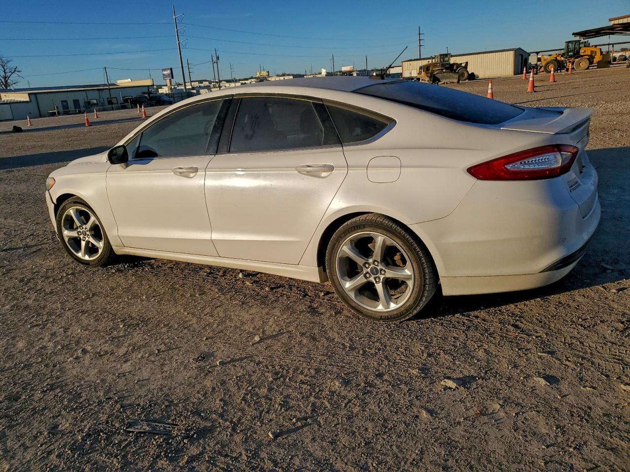 2014 FORD FUSION