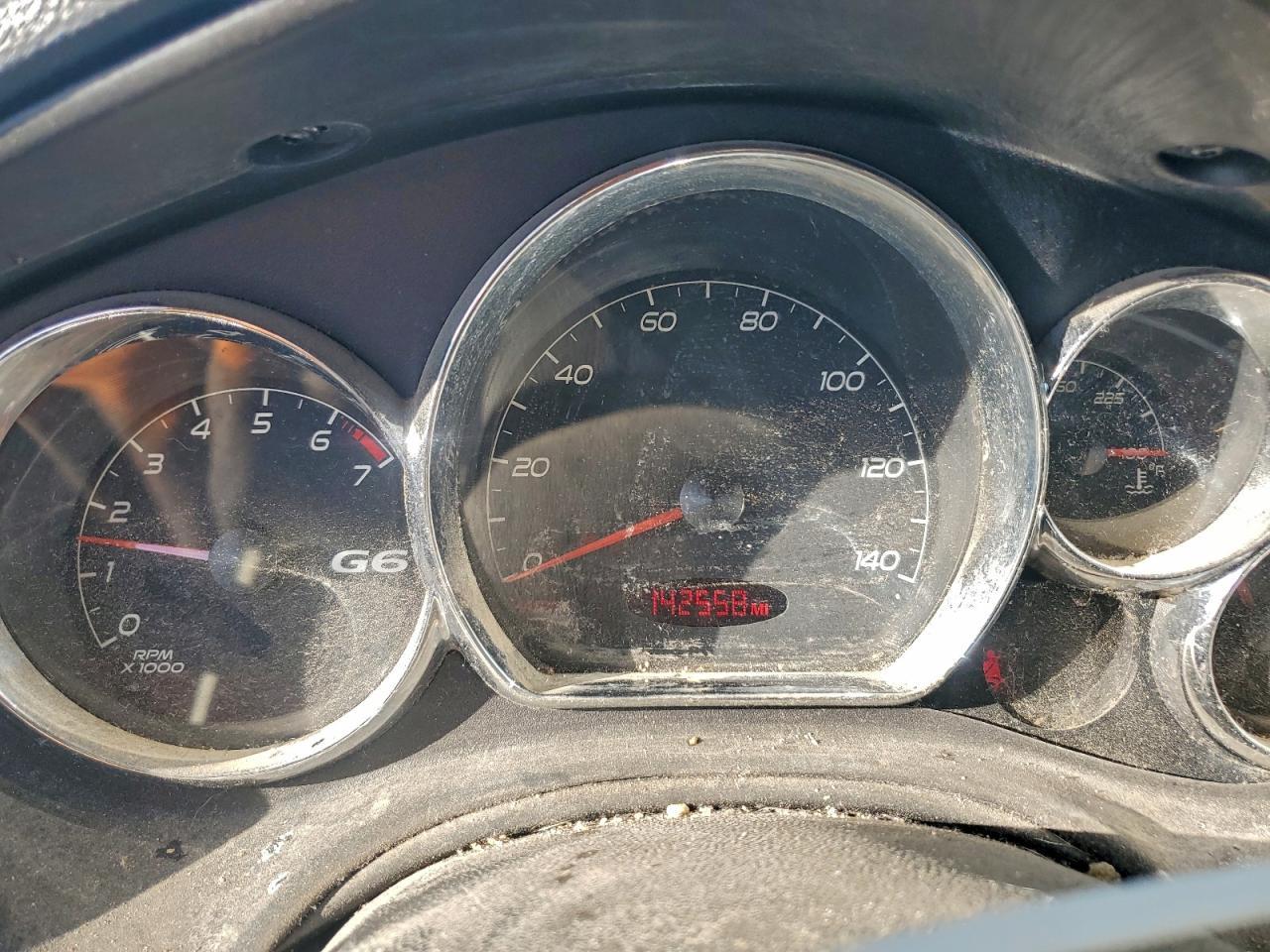 2007 PONTIAC G6