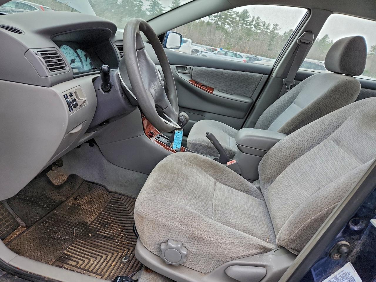 2003 TOYOTA COROLLA