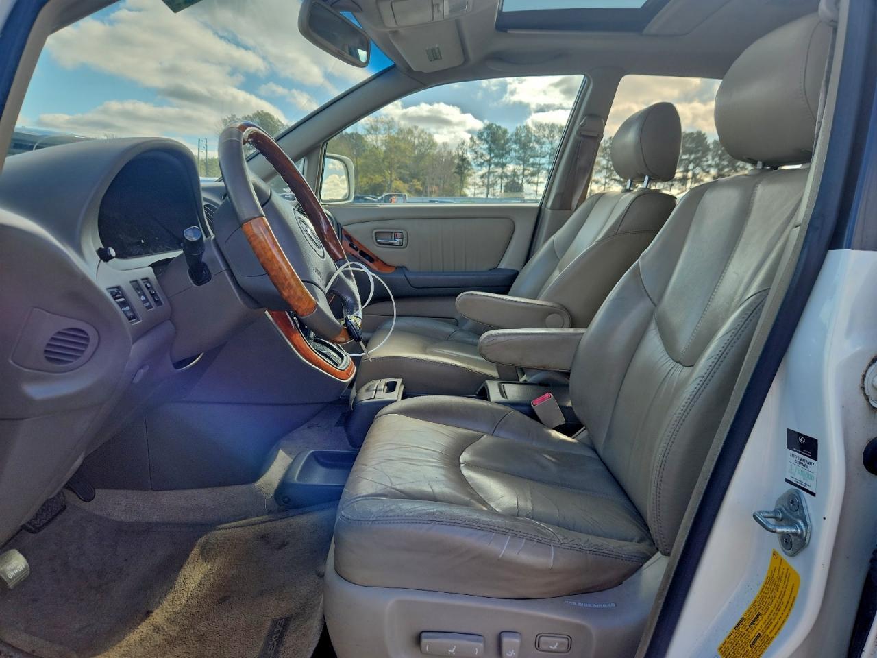 2001 LEXUS Rx 300
