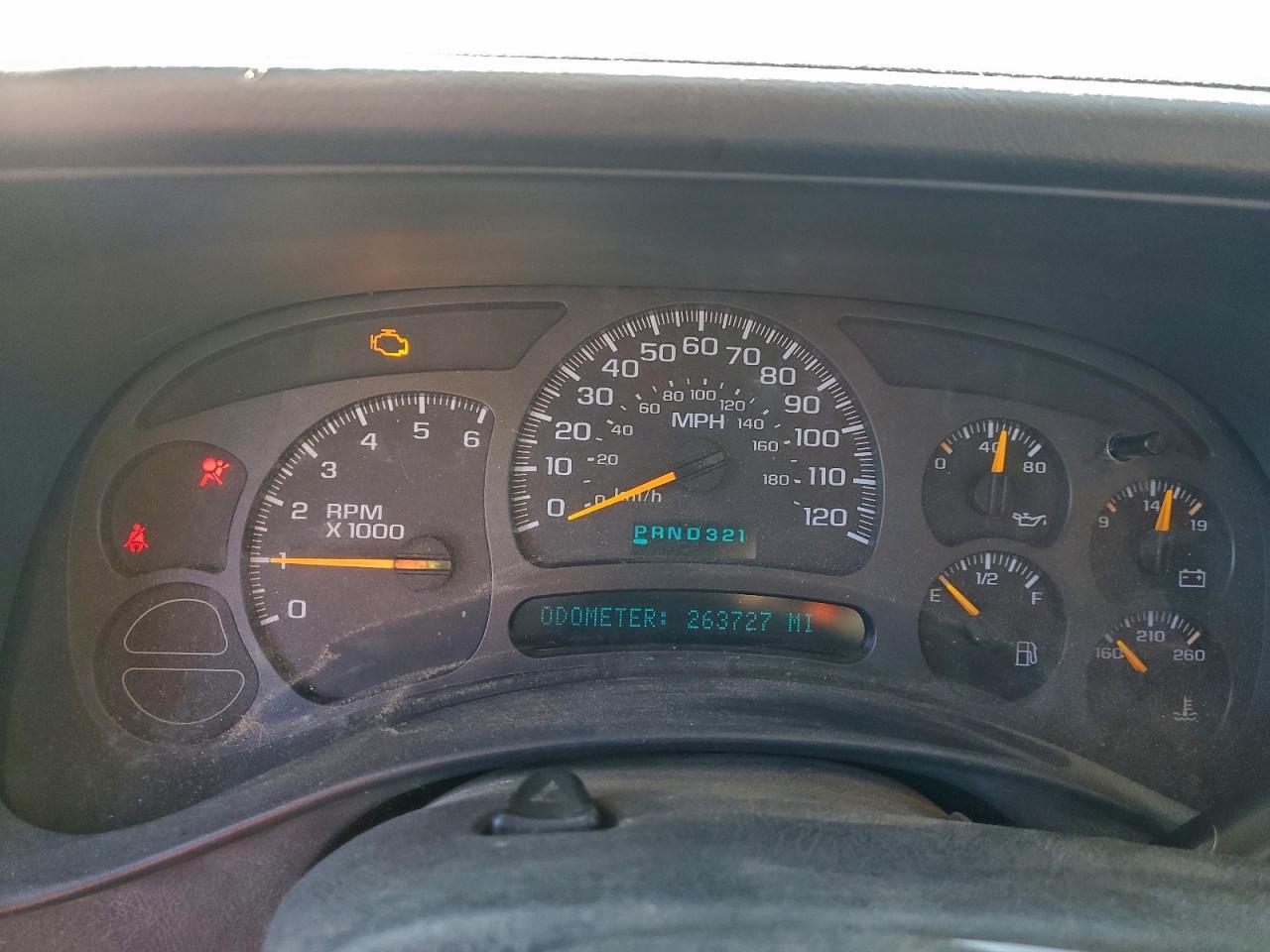 2004 CHEVROLET Silverado