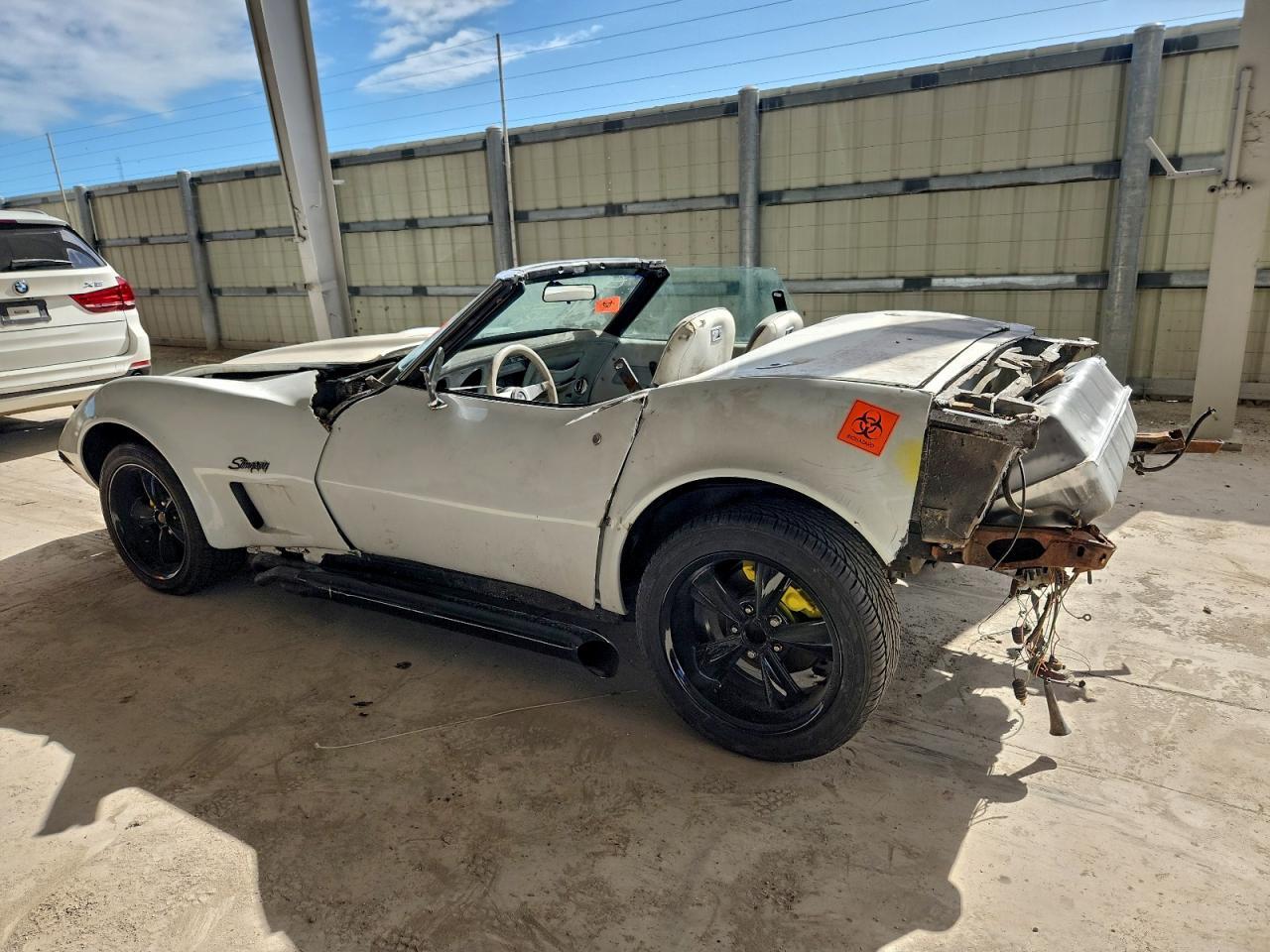 1972 CHEVROLET CORVETTE