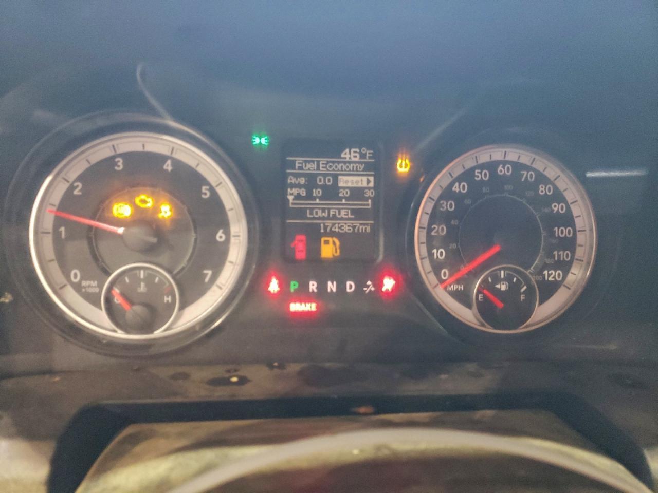 2017 RAM 1500