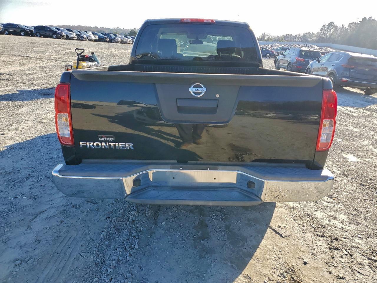 2015 NISSAN Frontier
