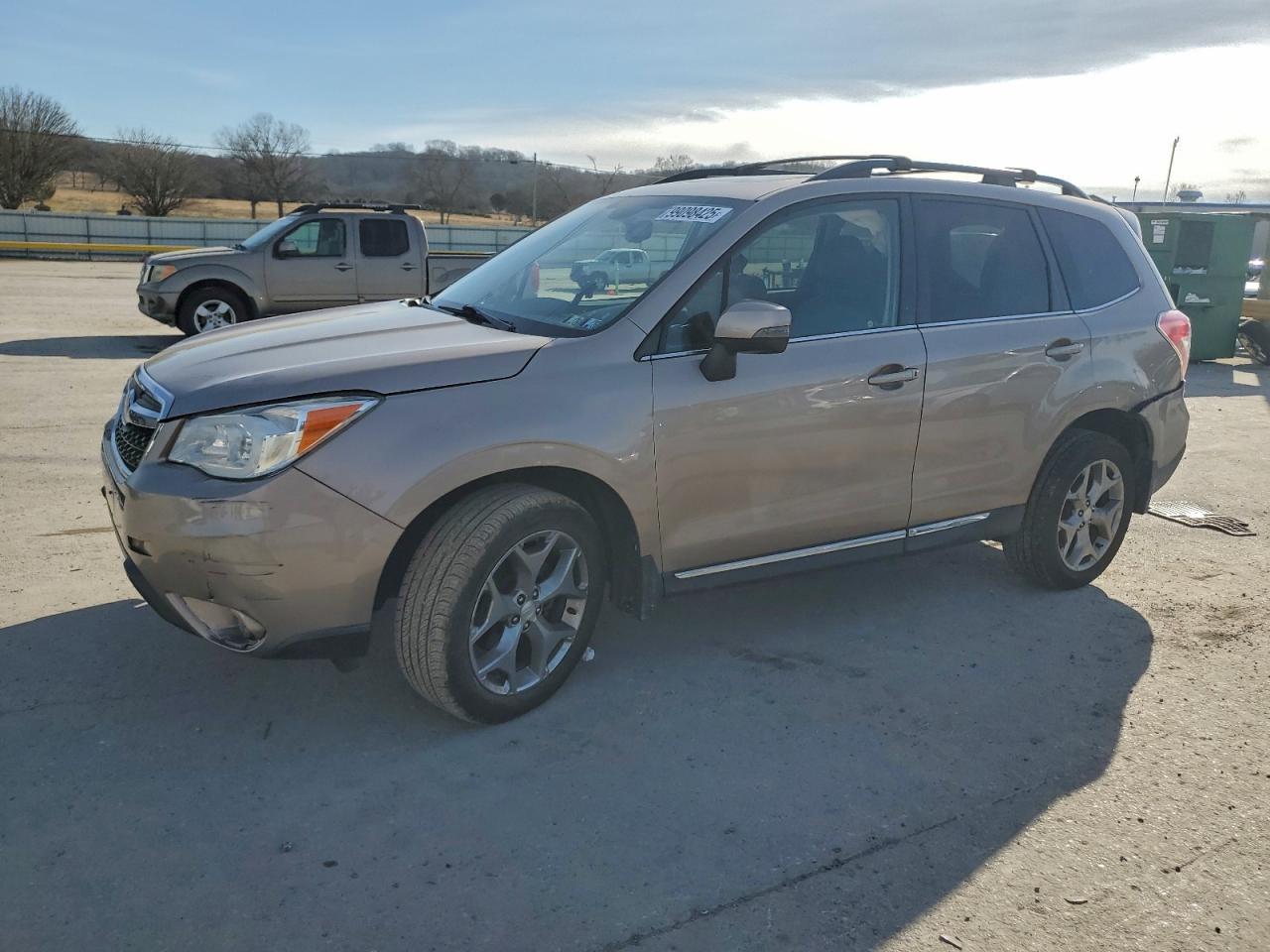 2016 SUBARU FORESTER