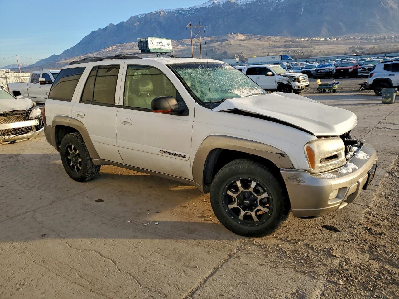 2002 CHEVROLET Trailblazer