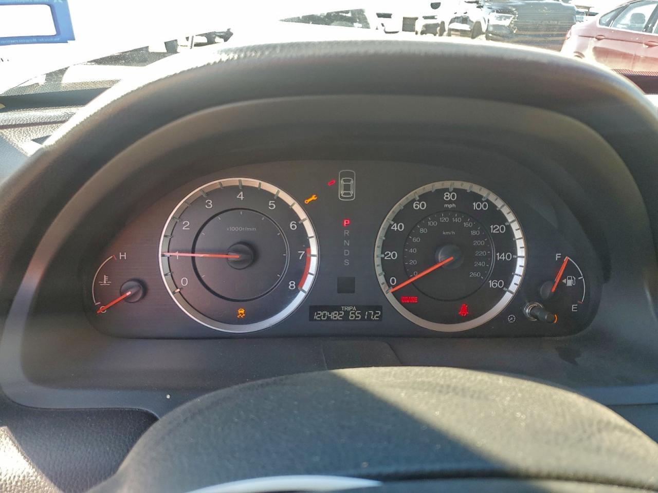 2012 HONDA ACCORD