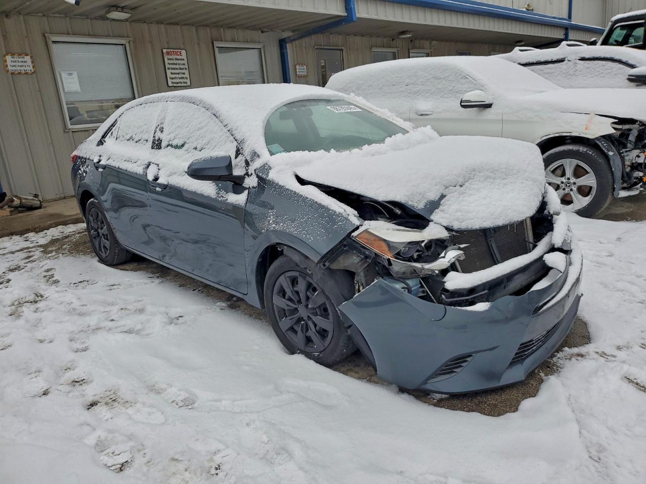 2015 TOYOTA COROLLA