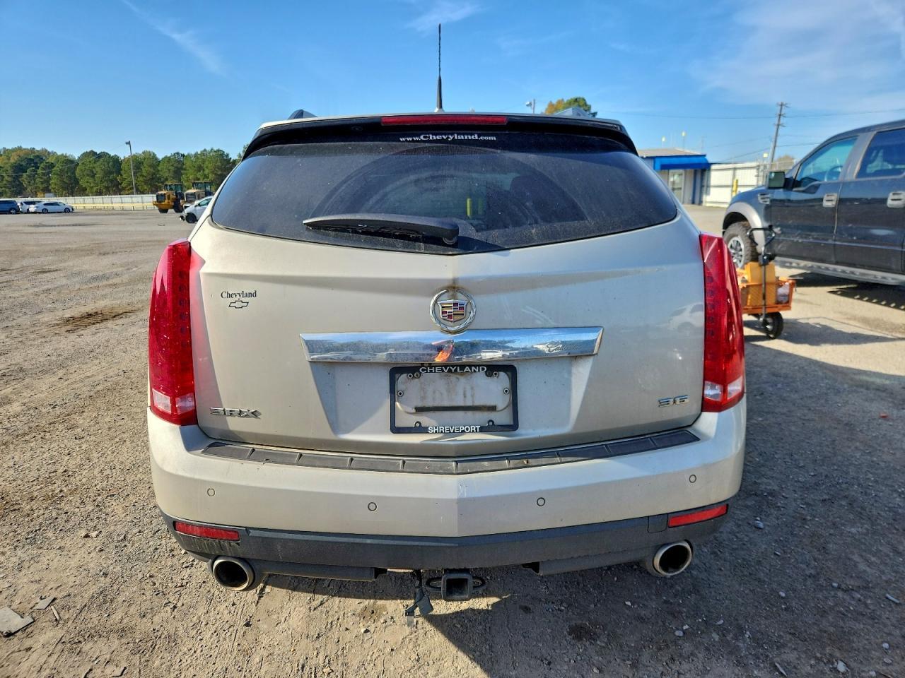 2014 CADILLAC SRX