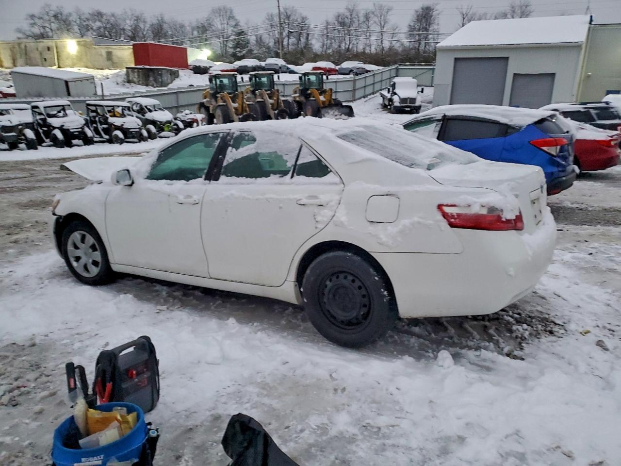 2007 TOYOTA CAMRY