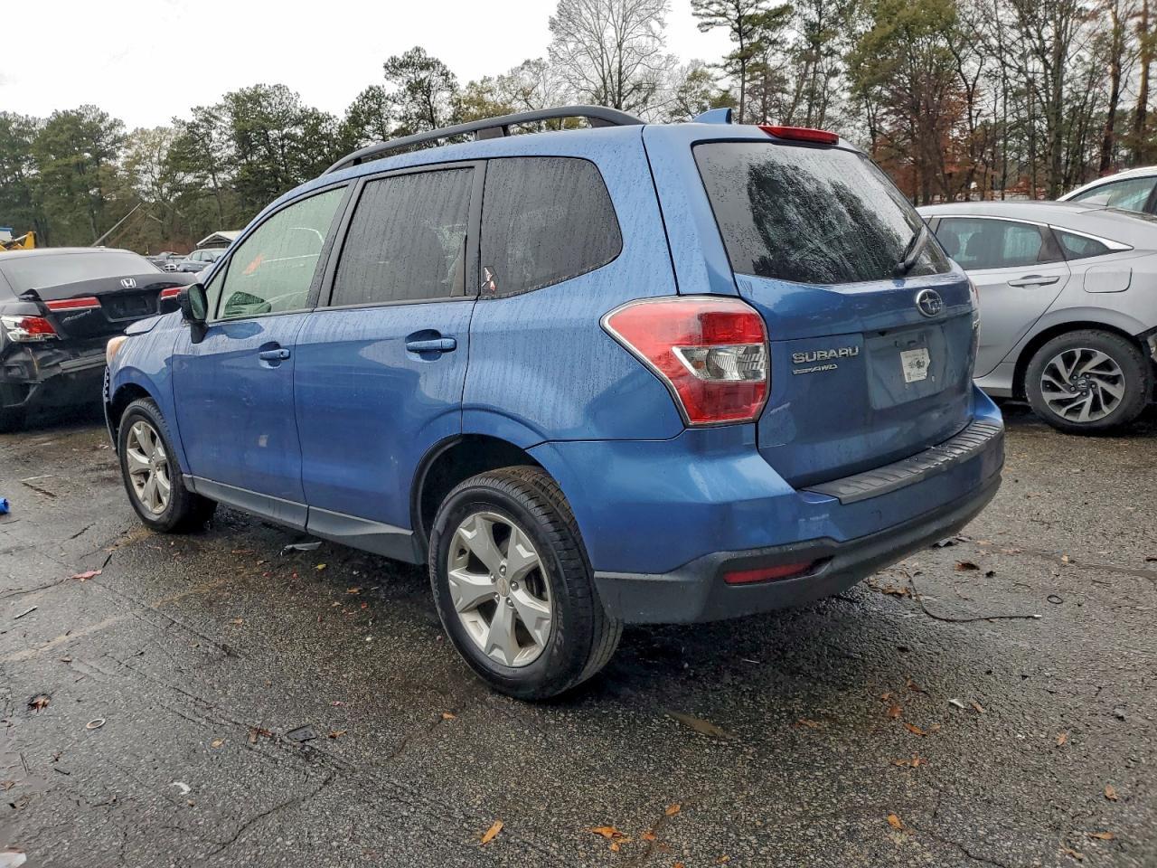2016 SUBARU FORESTER