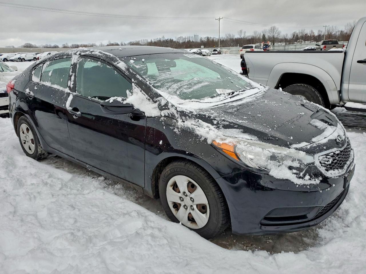 2016 KIA FORTE