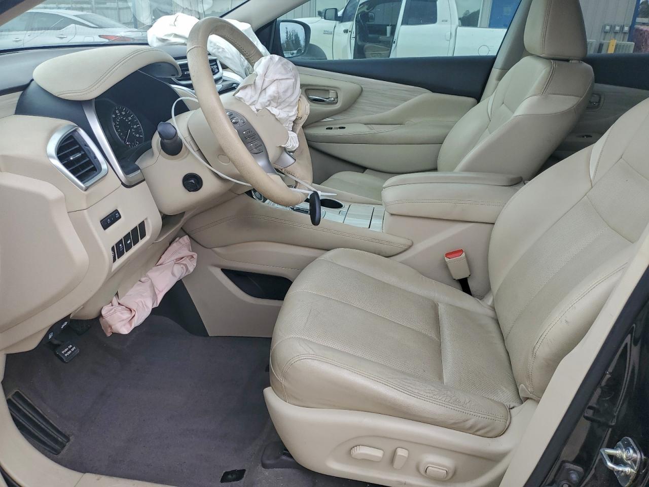 2017 NISSAN MURANO