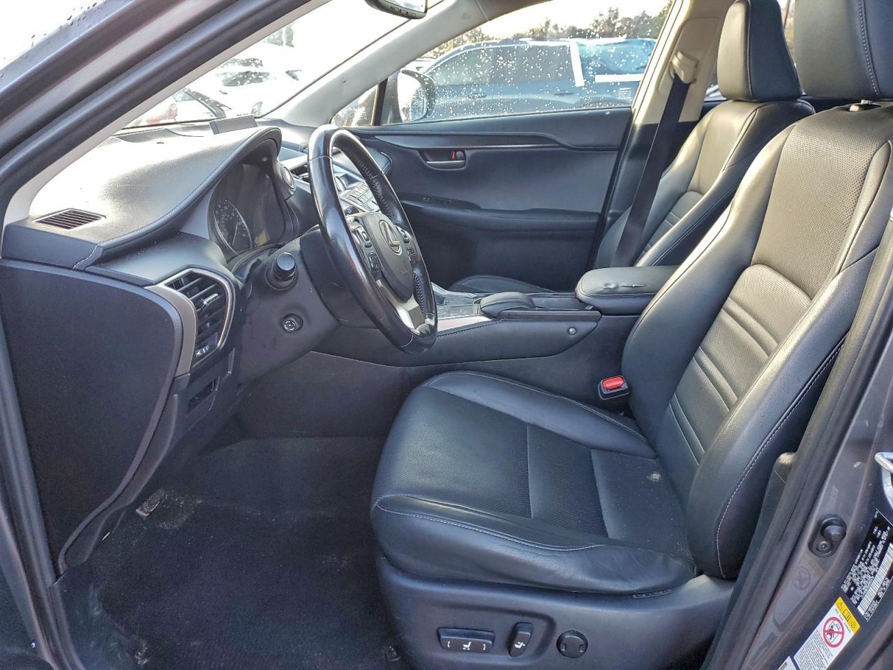 2017 LEXUS NX 200T