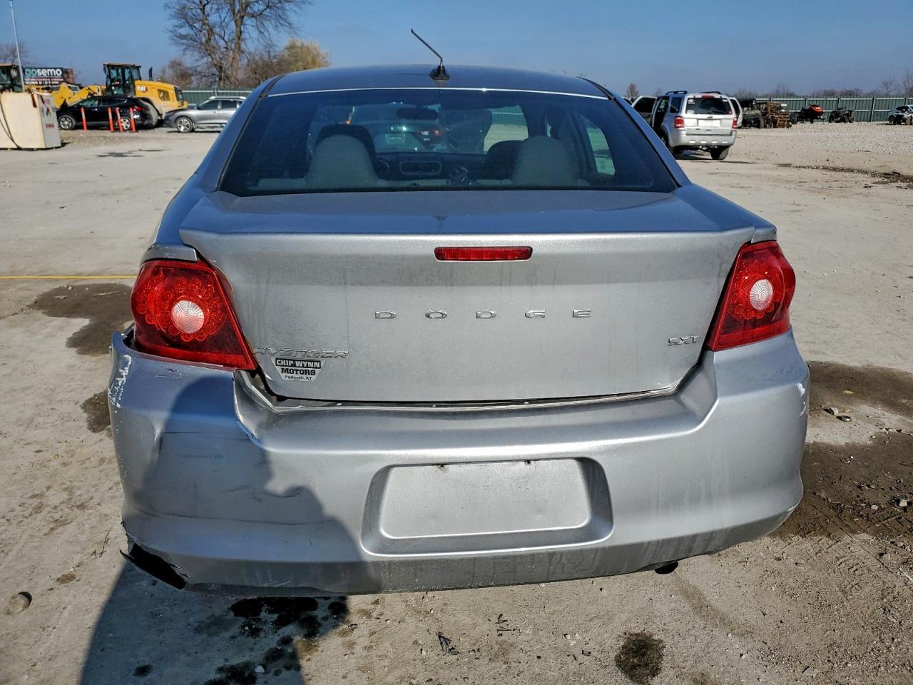 2013 DODGE Avenger