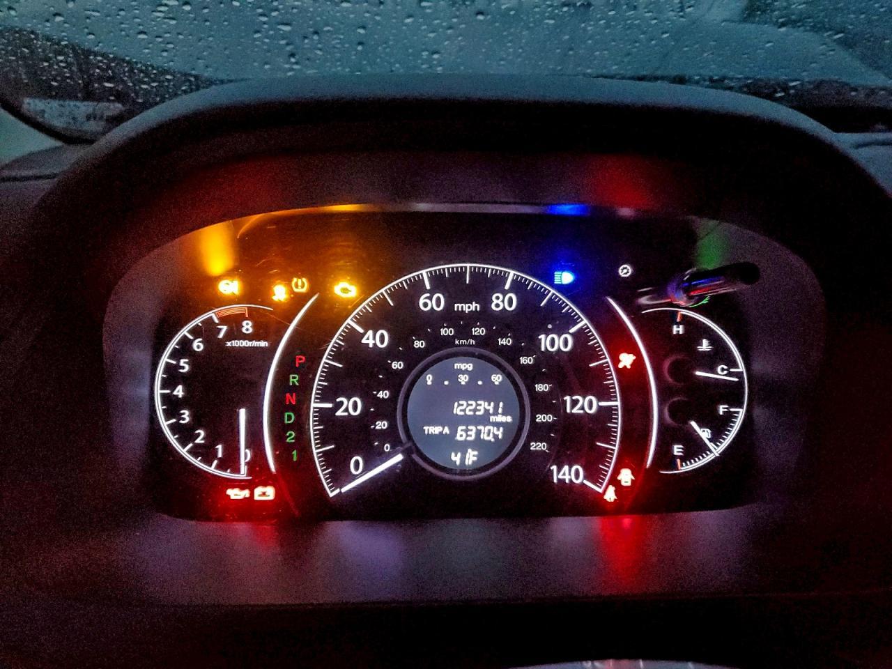 2014 HONDA CR-V