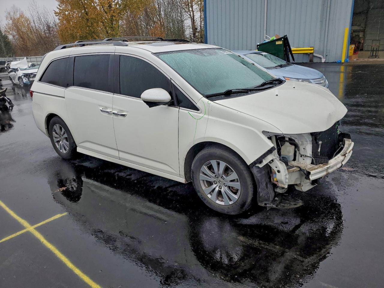2016 HONDA ODYSSEY