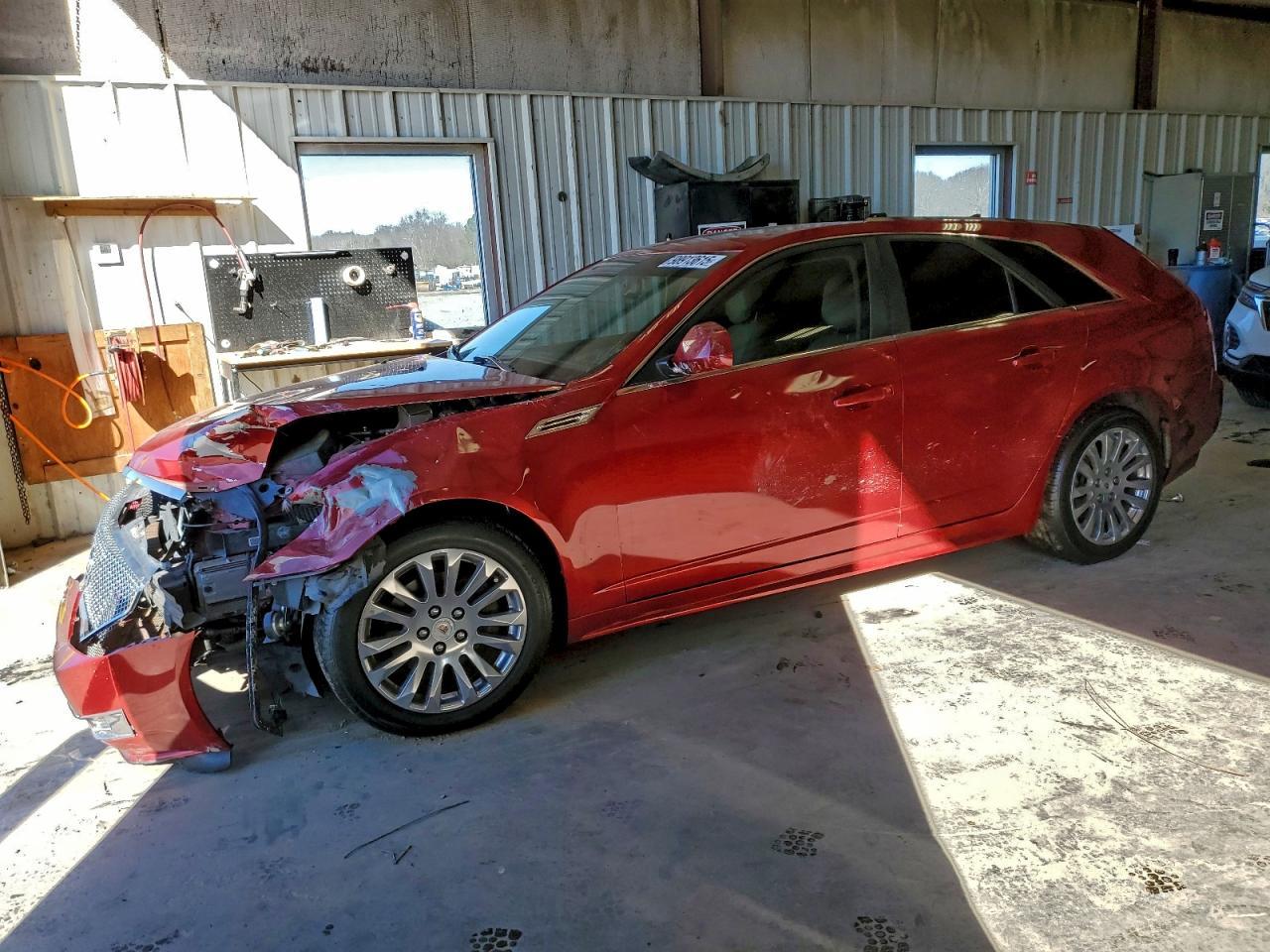 2010 CADILLAC CTS