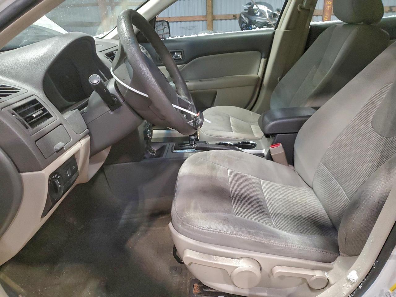 2011 FORD FUSION