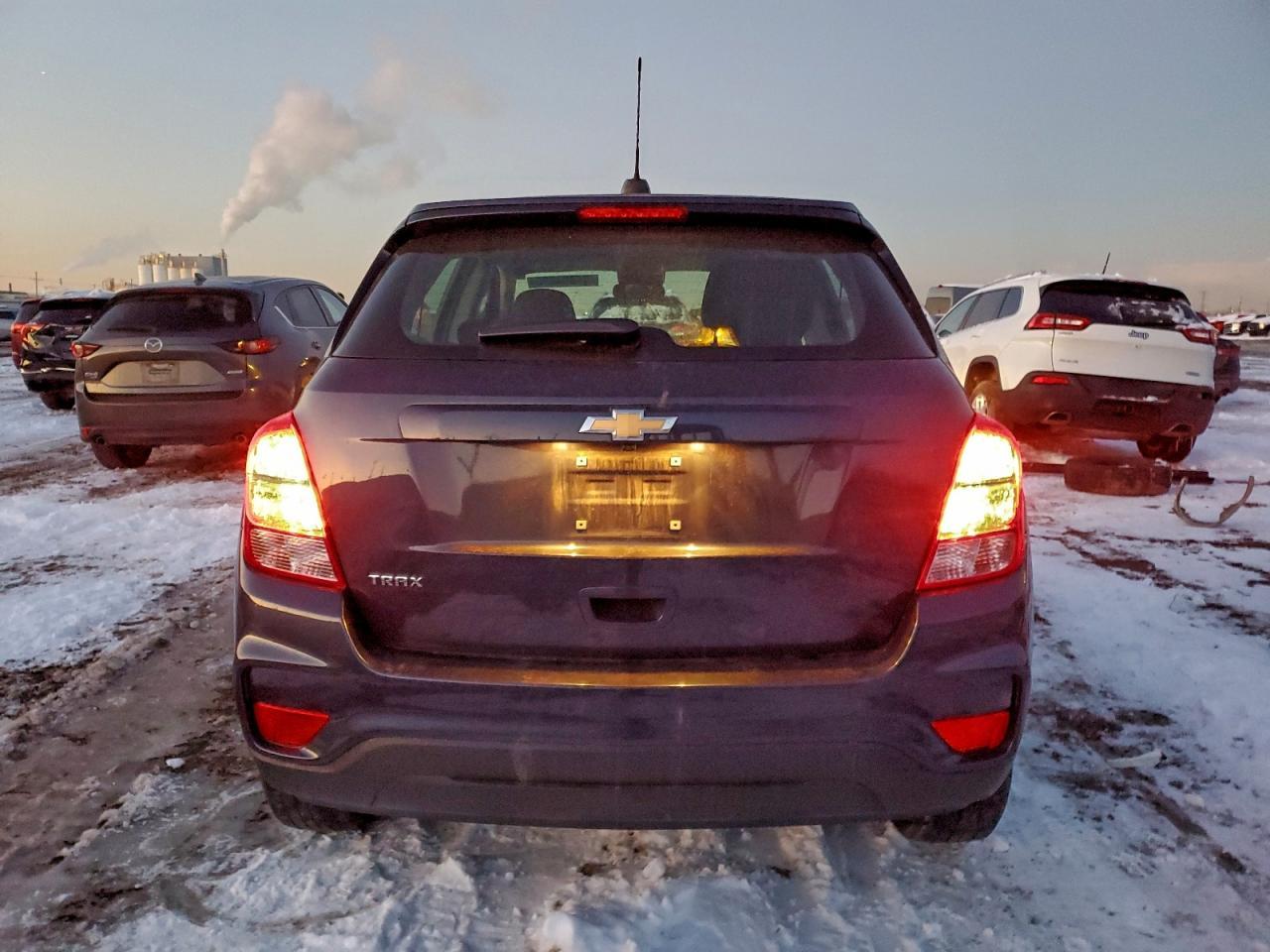 2019 CHEVROLET TRAX