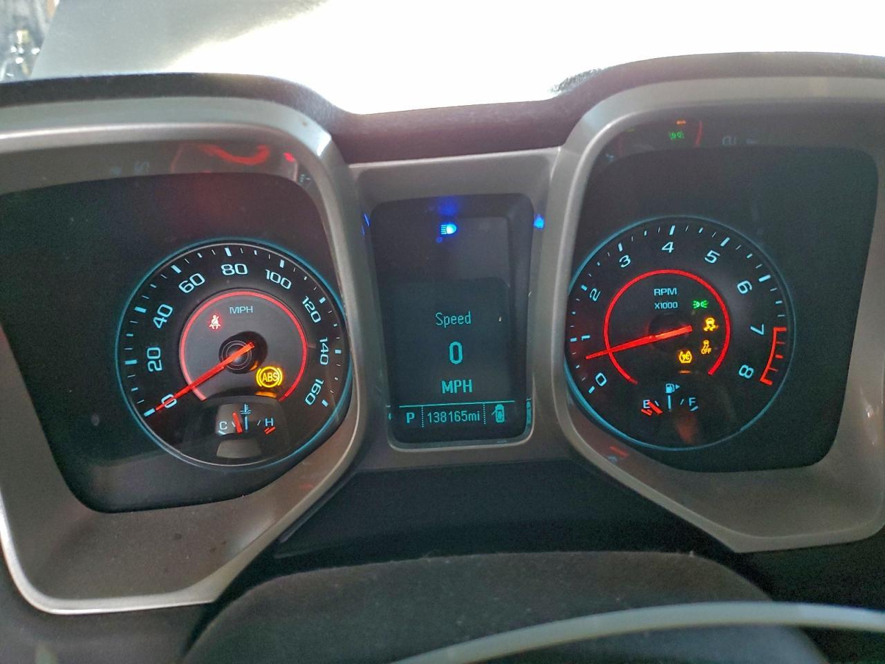 2014 CHEVROLET Camaro