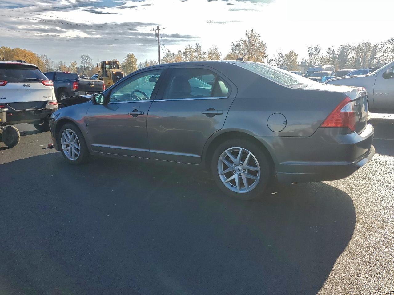 2011 FORD FUSION