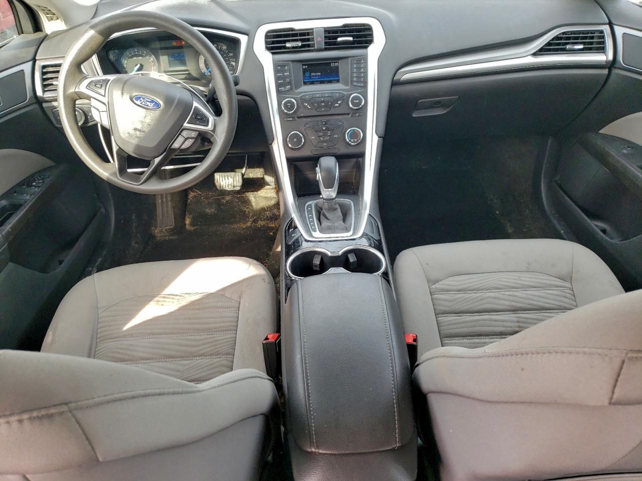 2016 FORD FUSION
