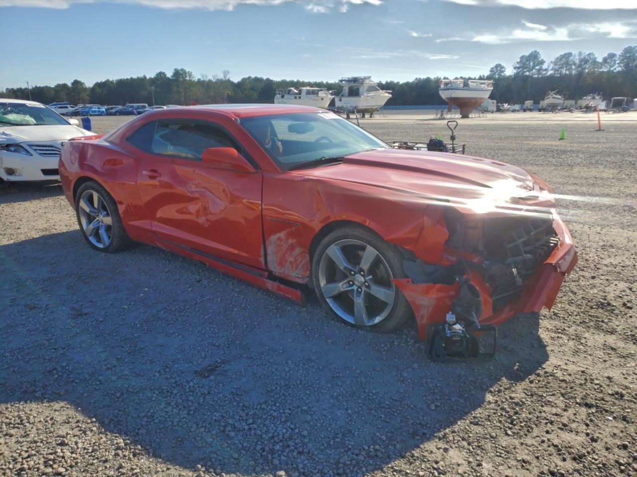 2012 CHEVROLET Camaro
