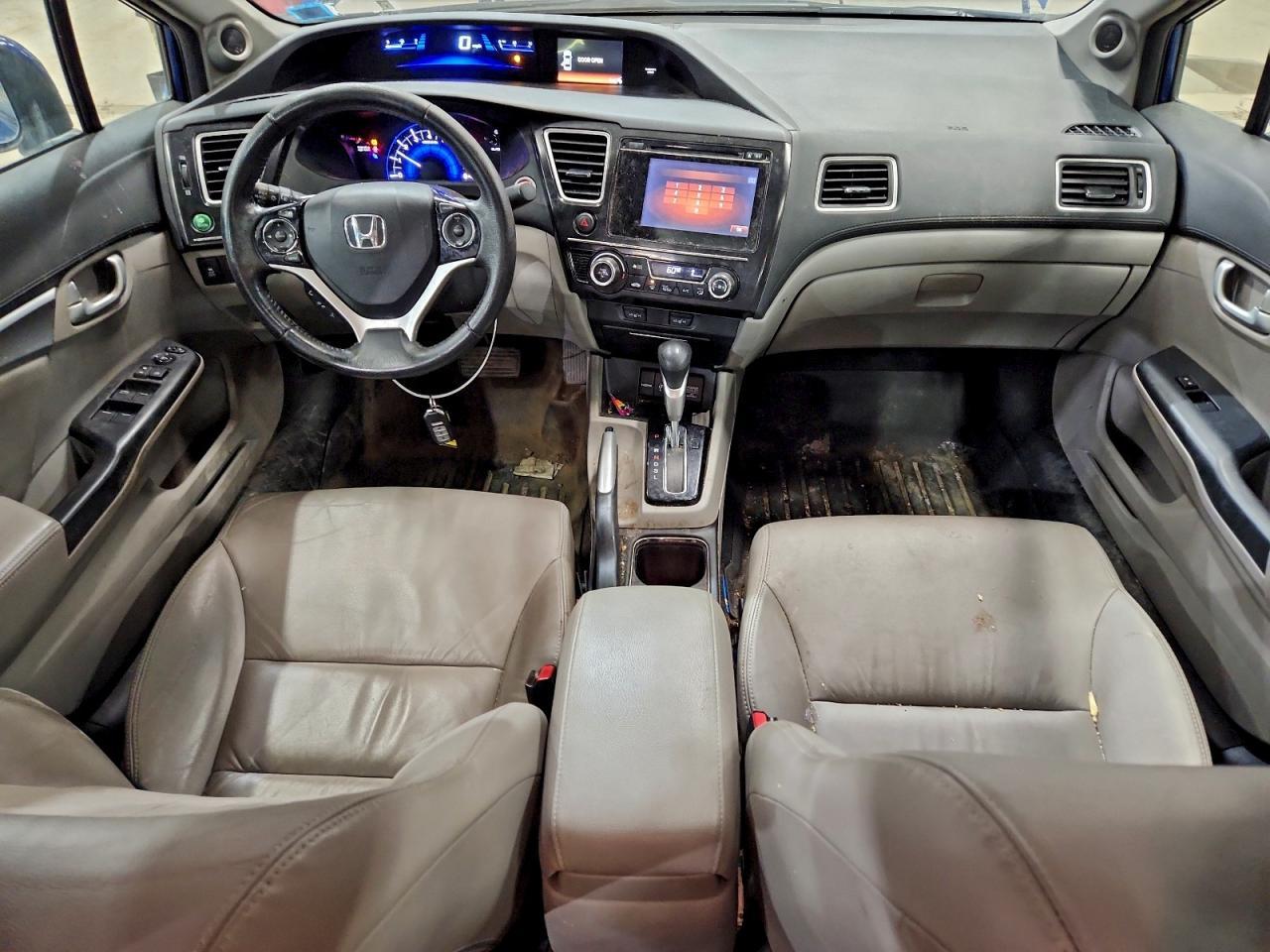 2015 HONDA CIVIC