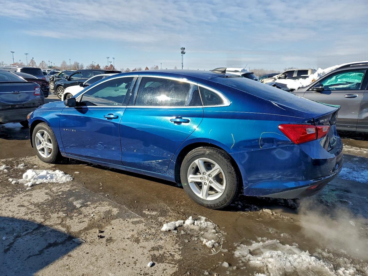 2019 CHEVROLET MALIBU