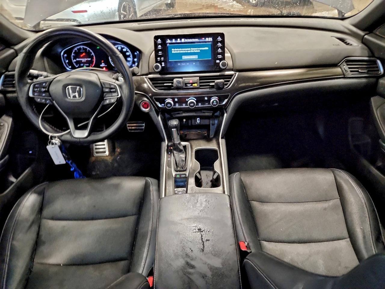 2018 HONDA ACCORD