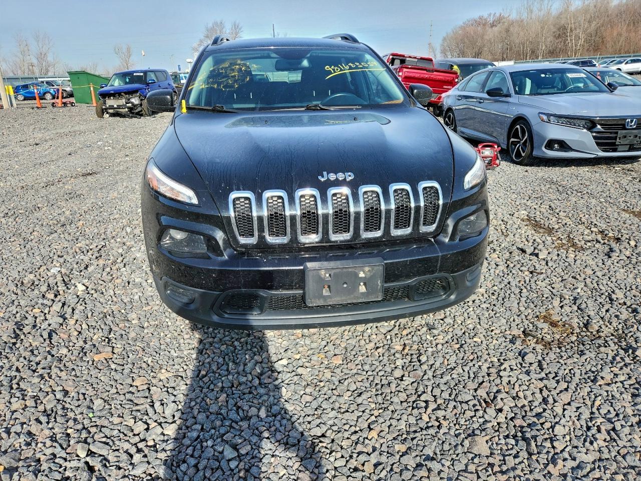 2016 JEEP CHEROKEE
