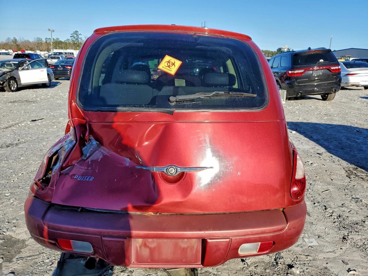 2008 CHRYSLER PT CRUISER