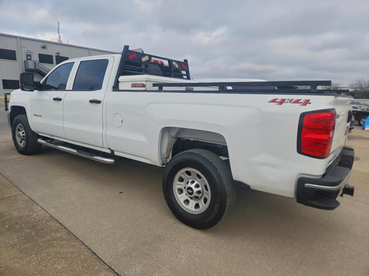 2017 CHEVROLET Silverado 3500
