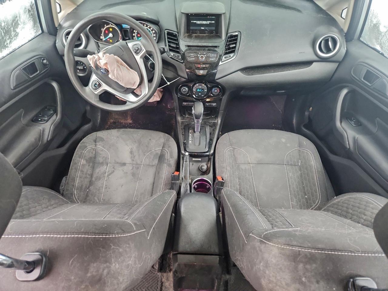 2019 FORD Fiesta