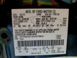 2012 FORD F-150
