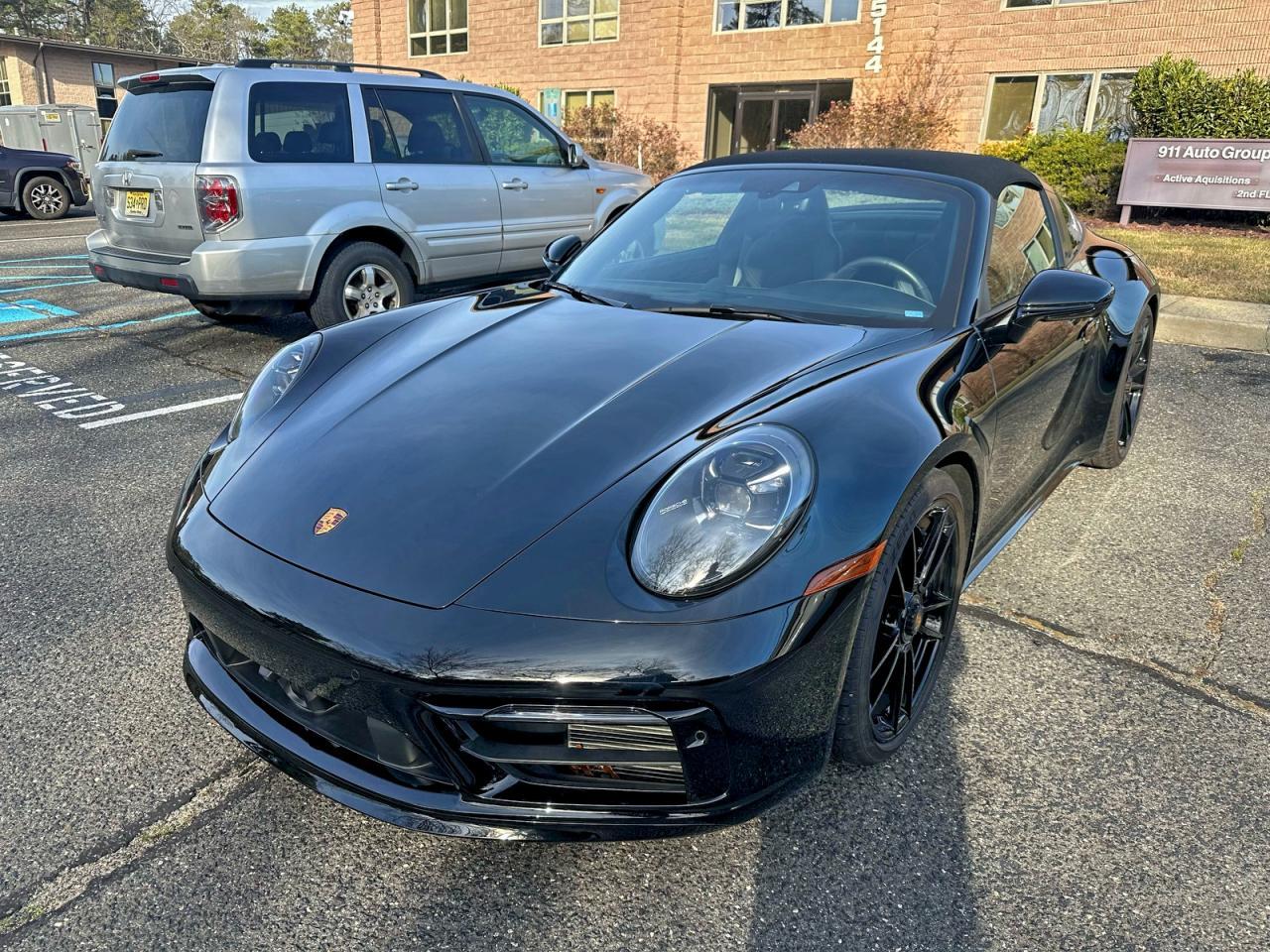 2022 PORSCHE 911