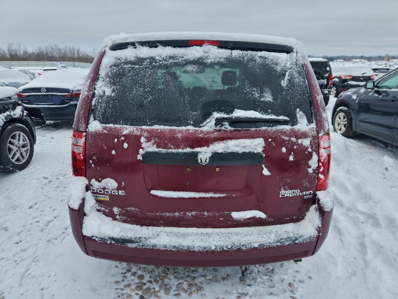 2009 DODGE GRAND CARAVAN