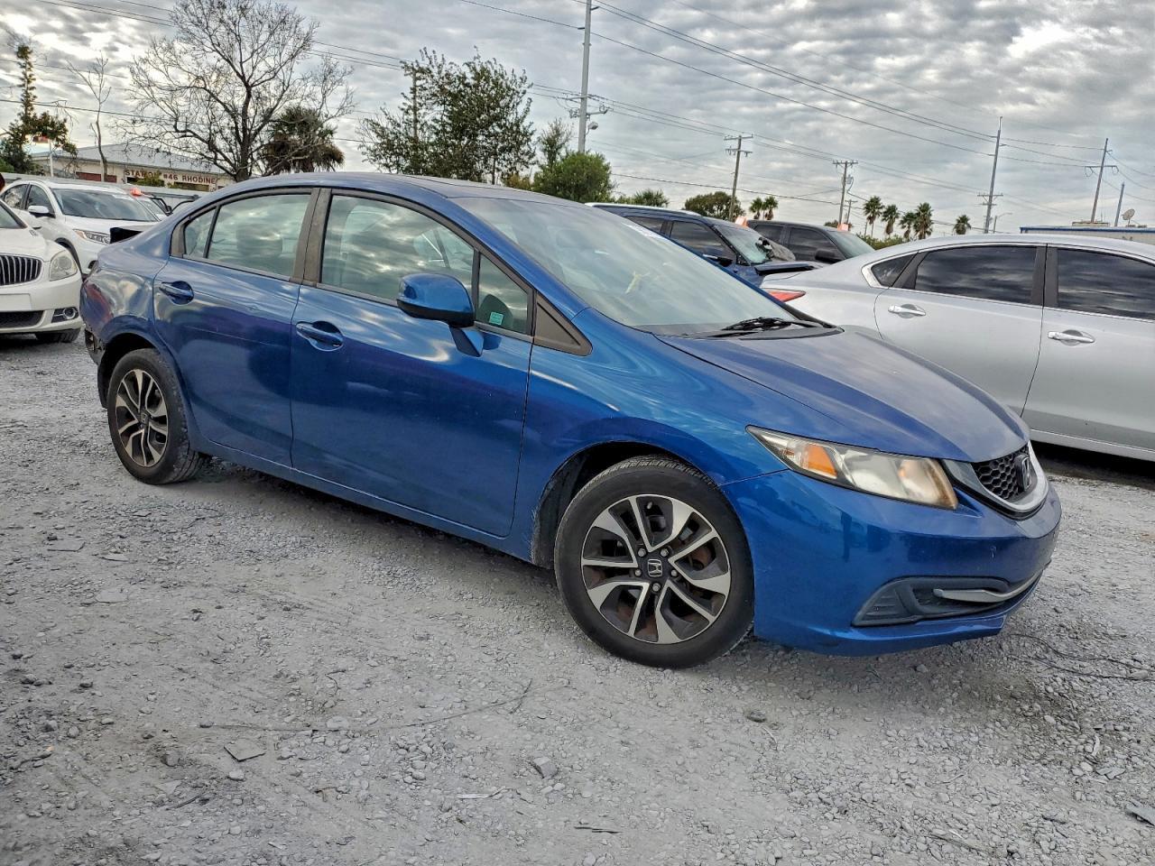 2013 HONDA CIVIC