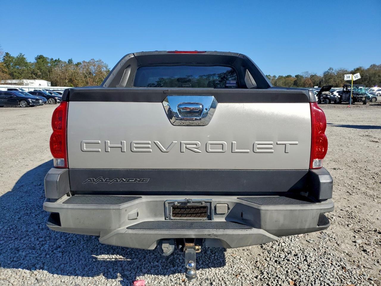 2004 CHEVROLET Avalanche