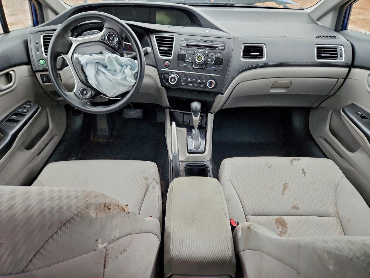 2015 HONDA CIVIC