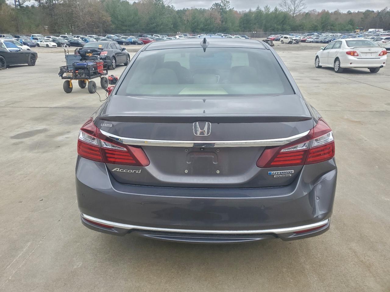 2017 HONDA ACCORD