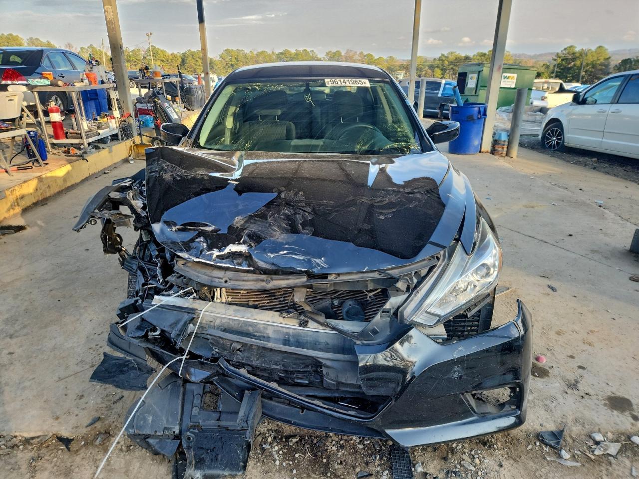 2017 NISSAN ALTIMA